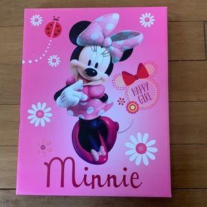 Minnie Mouse canvas